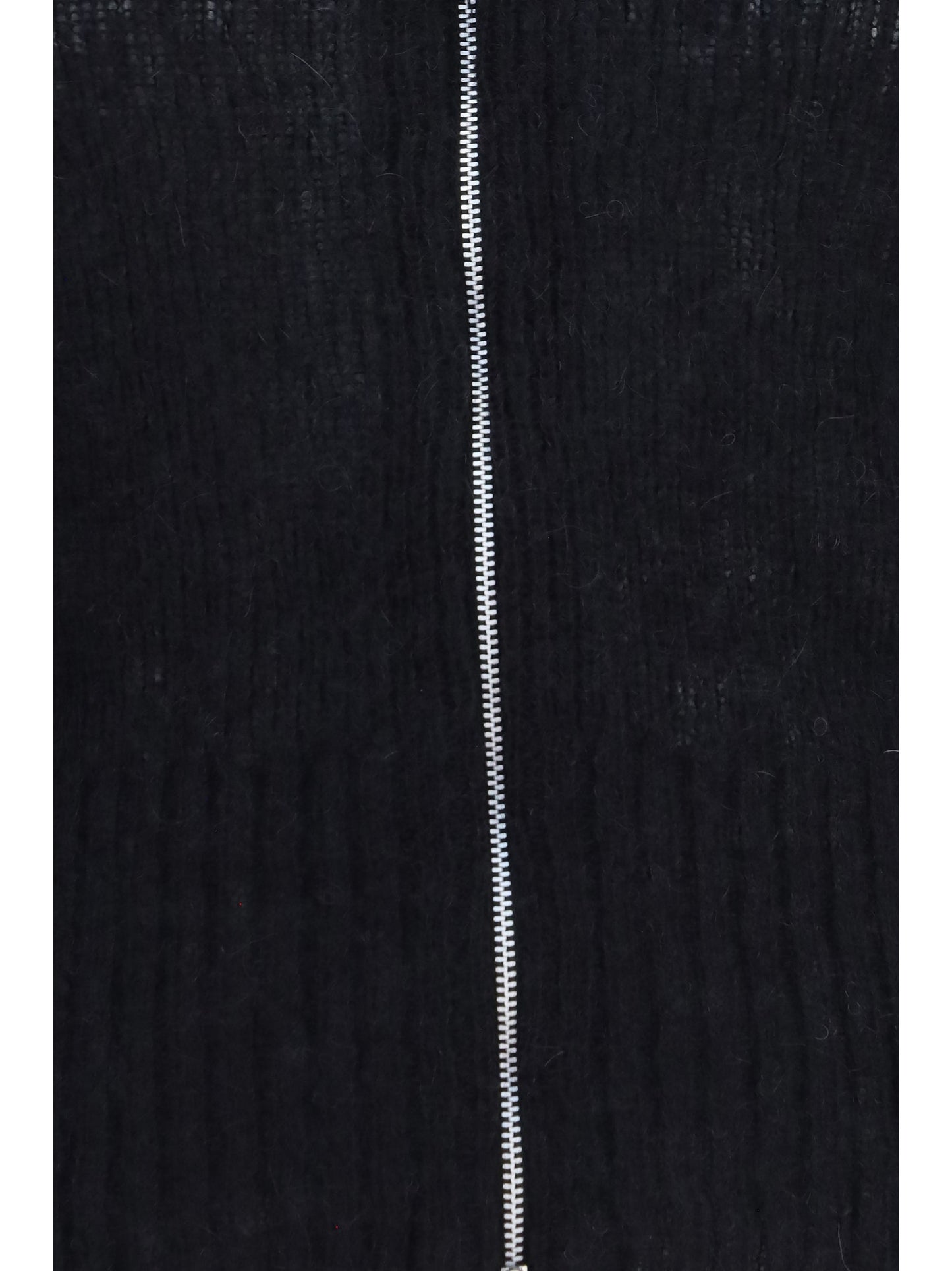 Our Legacy Women Alpaca-Blend Zip-Up Hoodie
