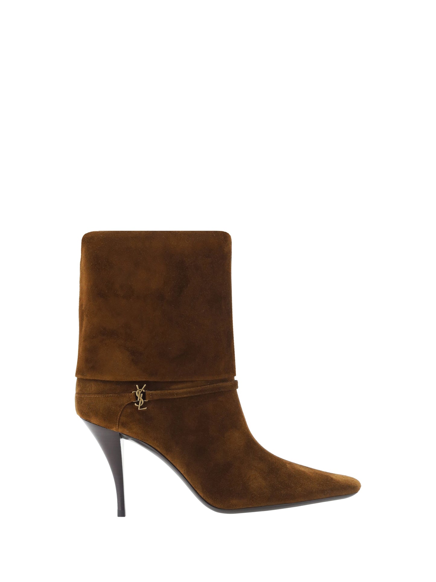 Saint Laurent Women Vicky Ankle Boots