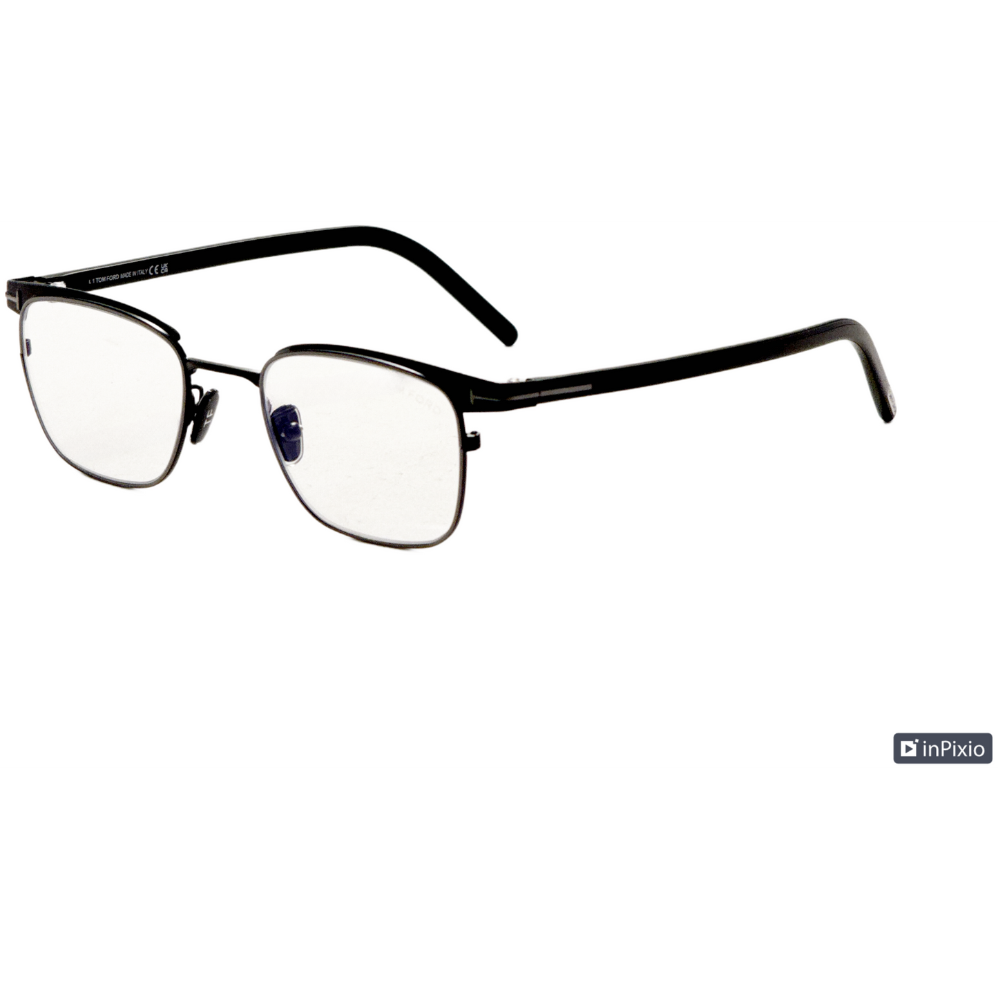 Tom Ford Women's 49 mm Black Opticals