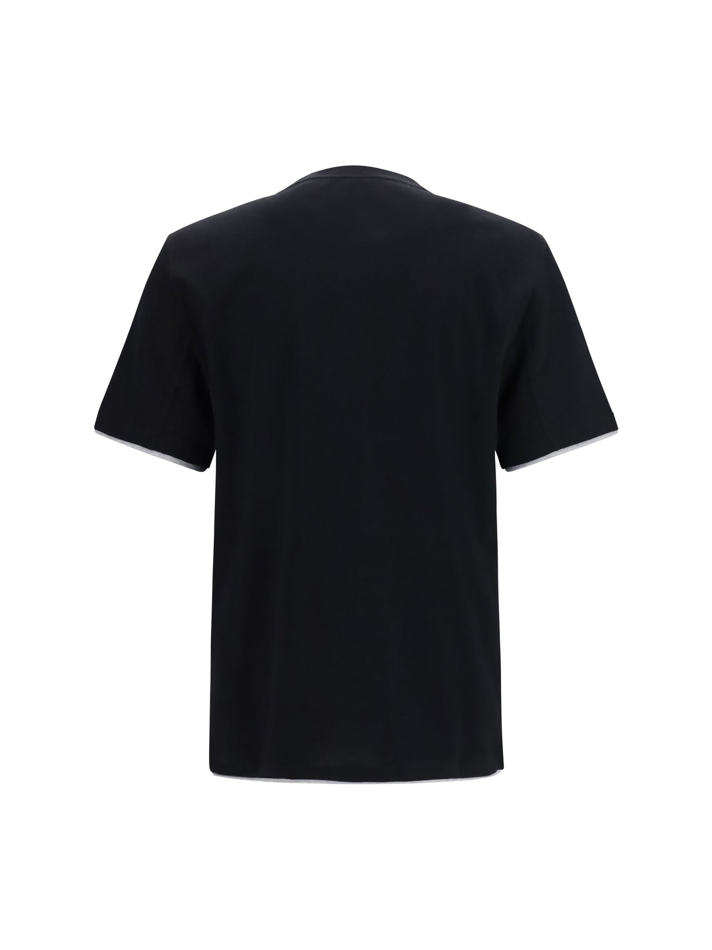 Brunello Cucinelli Men Cotton T-Shirt