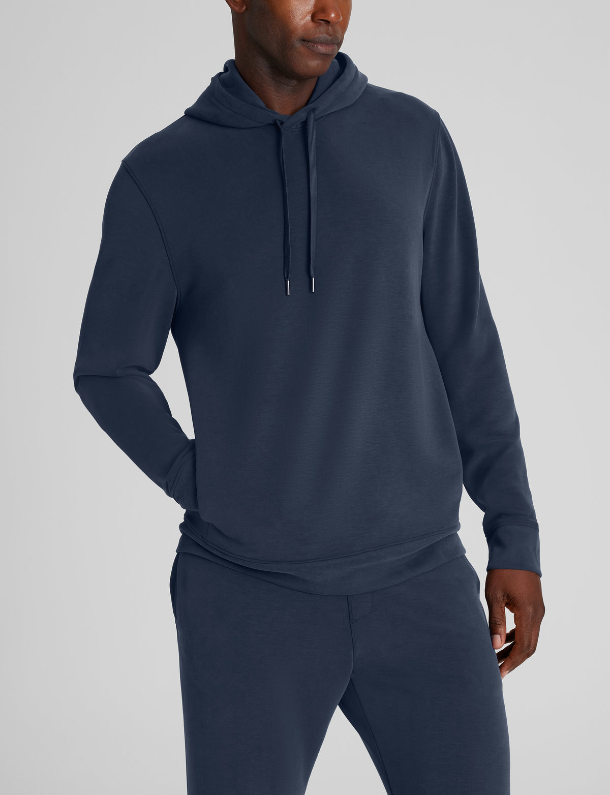Men's Luxe Traveler Knit Hoodie Shirts