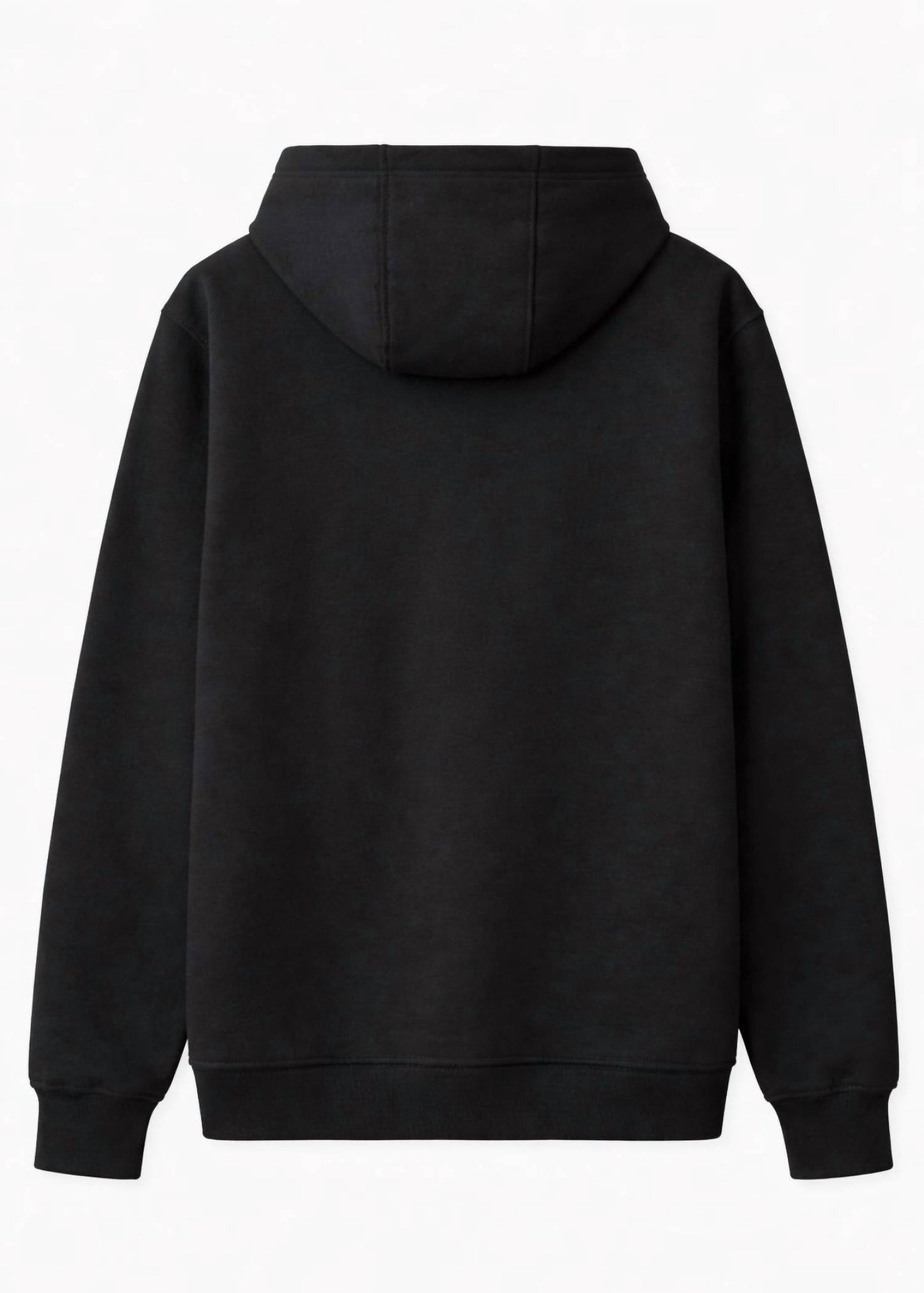 Medusa Cotton Hoodie In Black