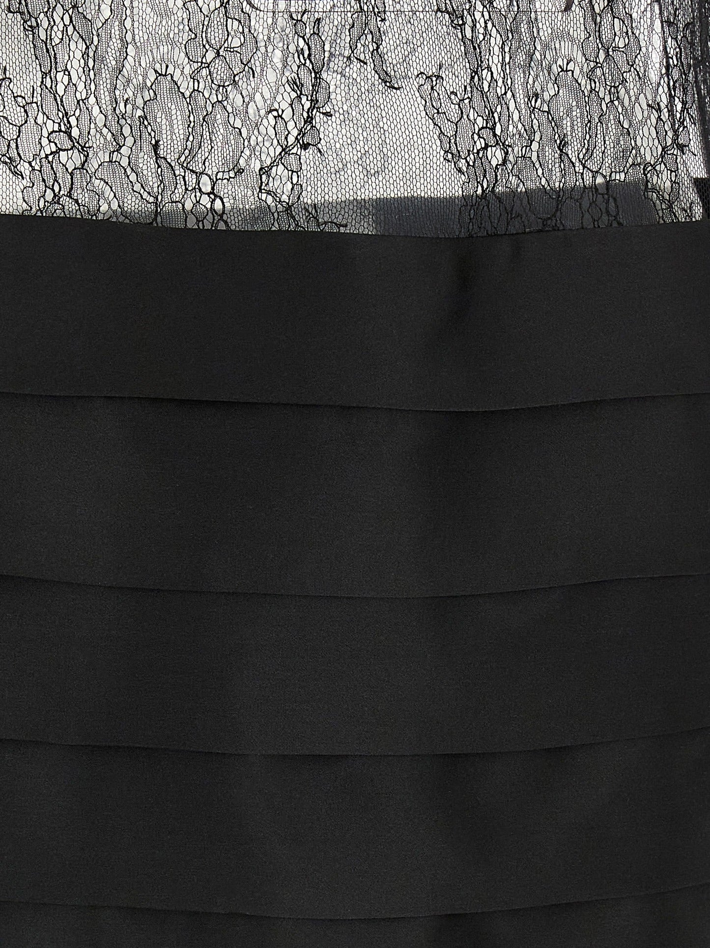 Ferragamo Women Lace Insert Dress
