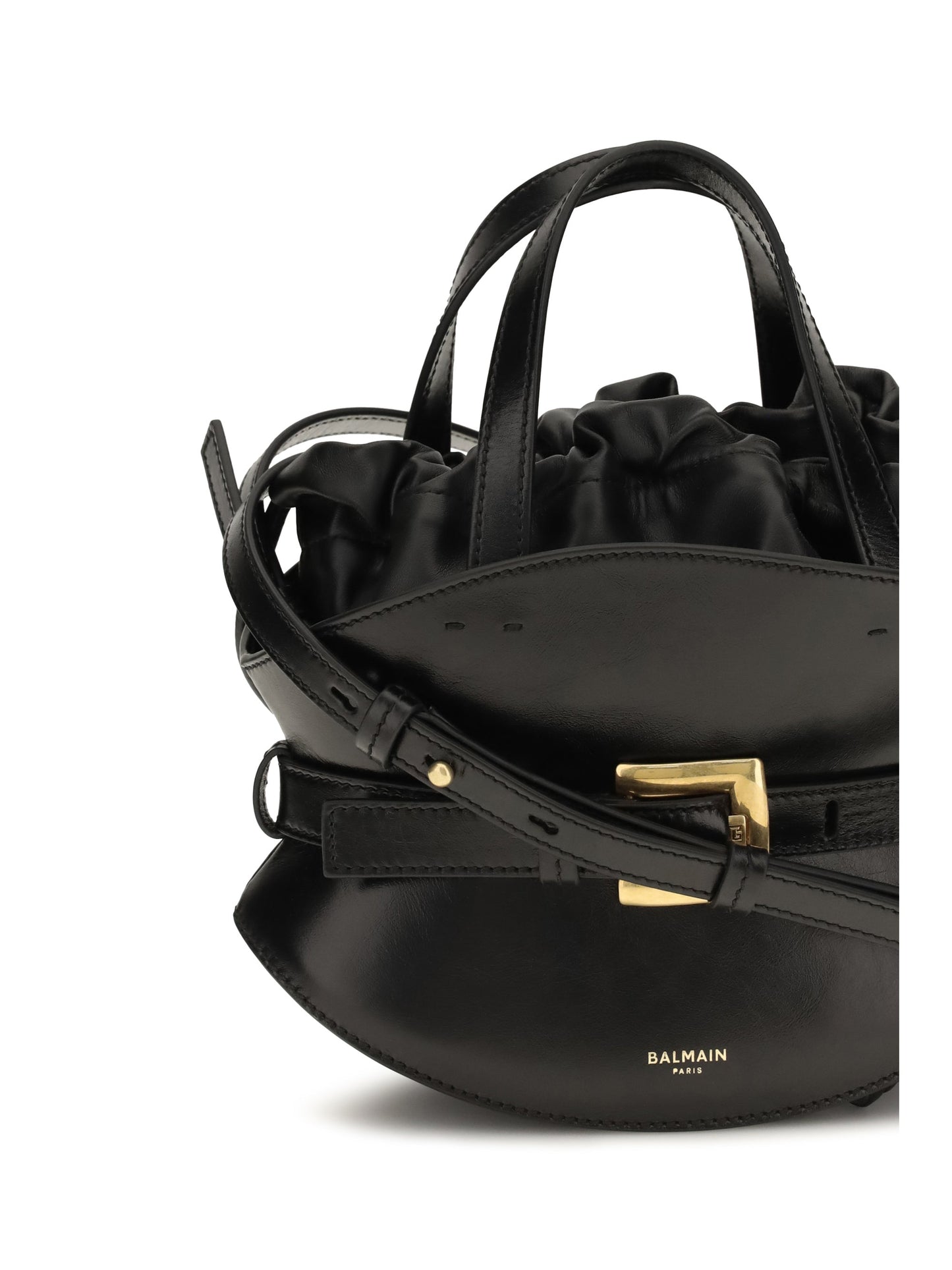 Balmain Women Shuffle Mini Shoulder Bag