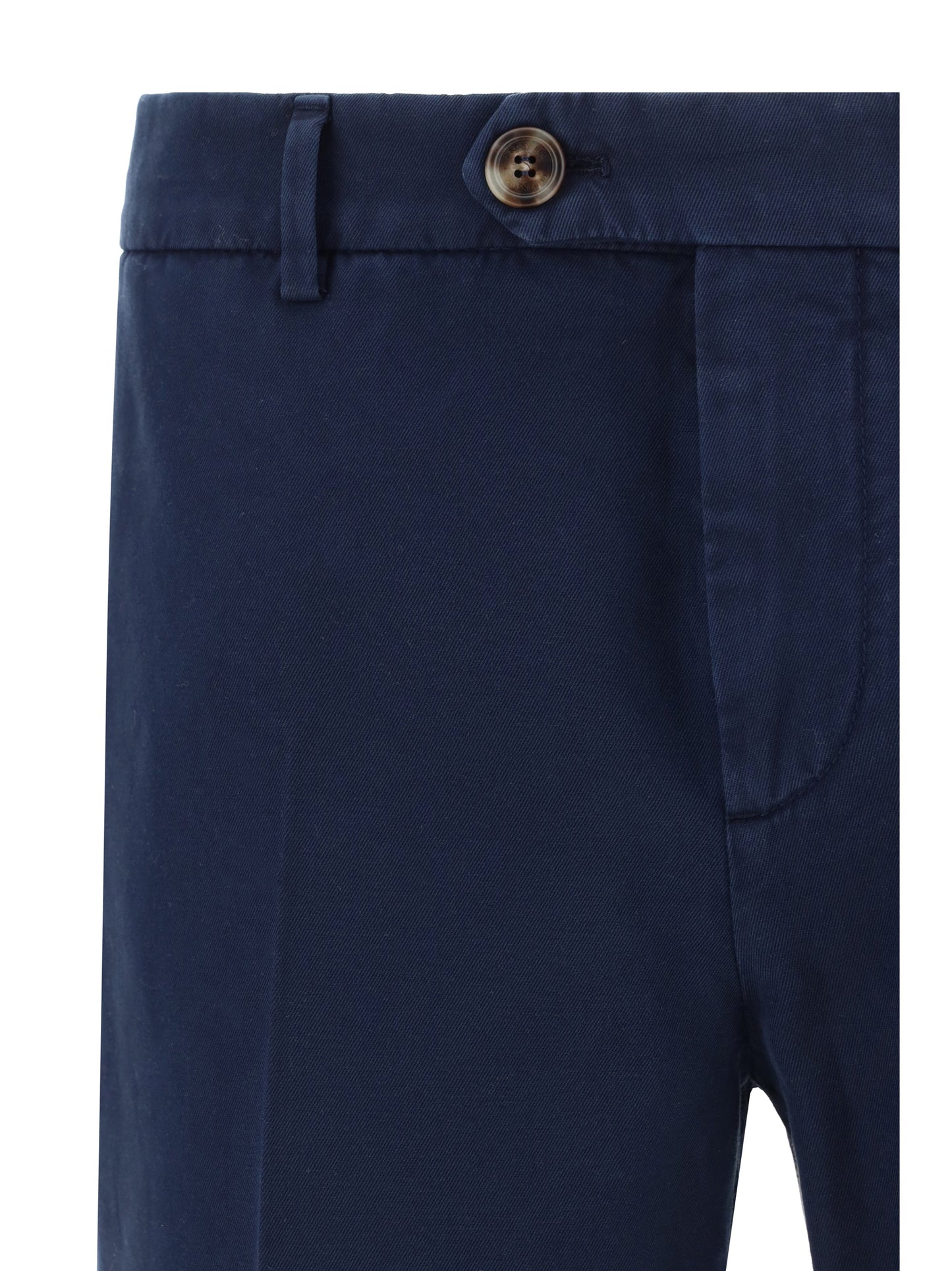 Brunello Cucinelli Men Dyed Cotton Pants
