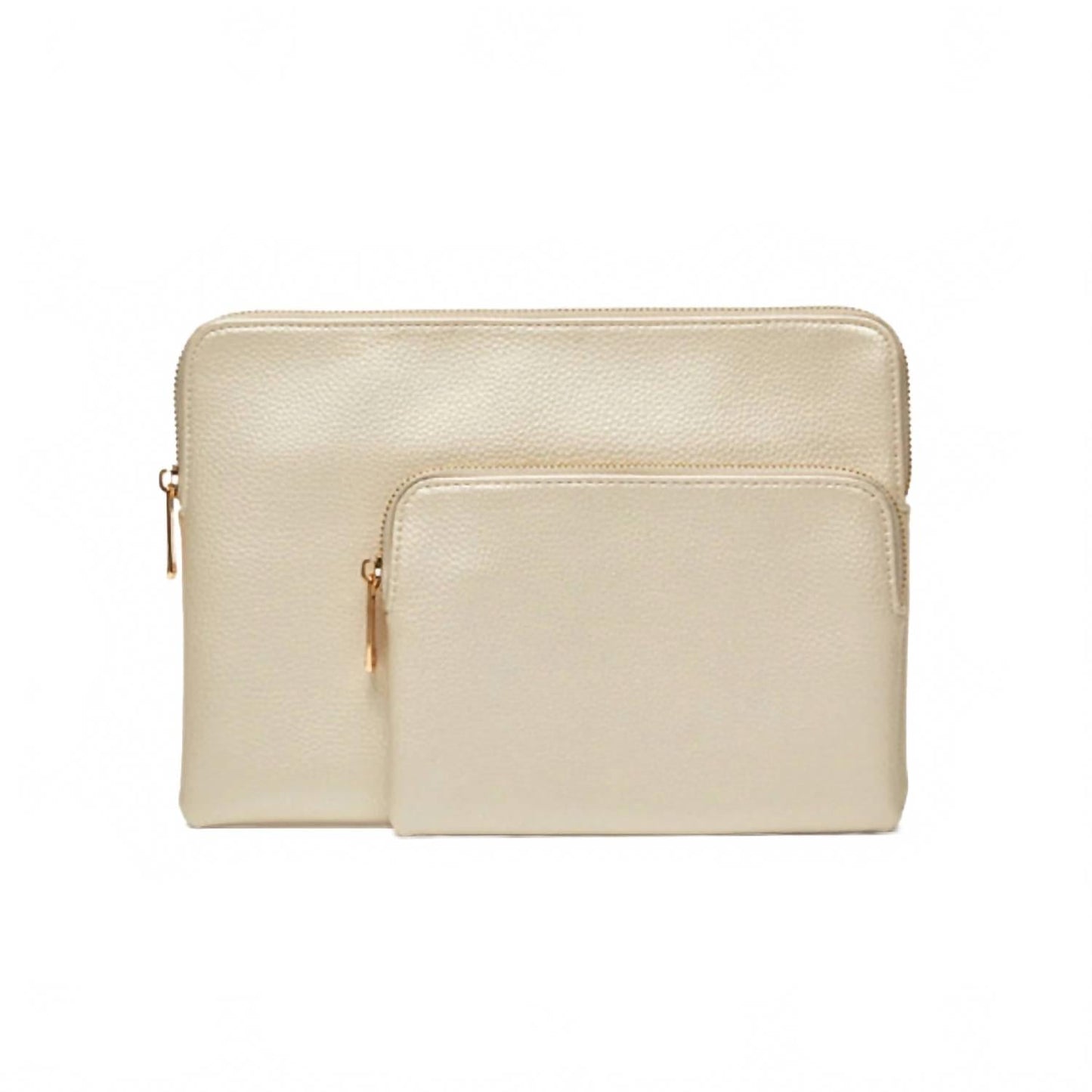 Women's Mia Pouch - 2 Piece In Champagne