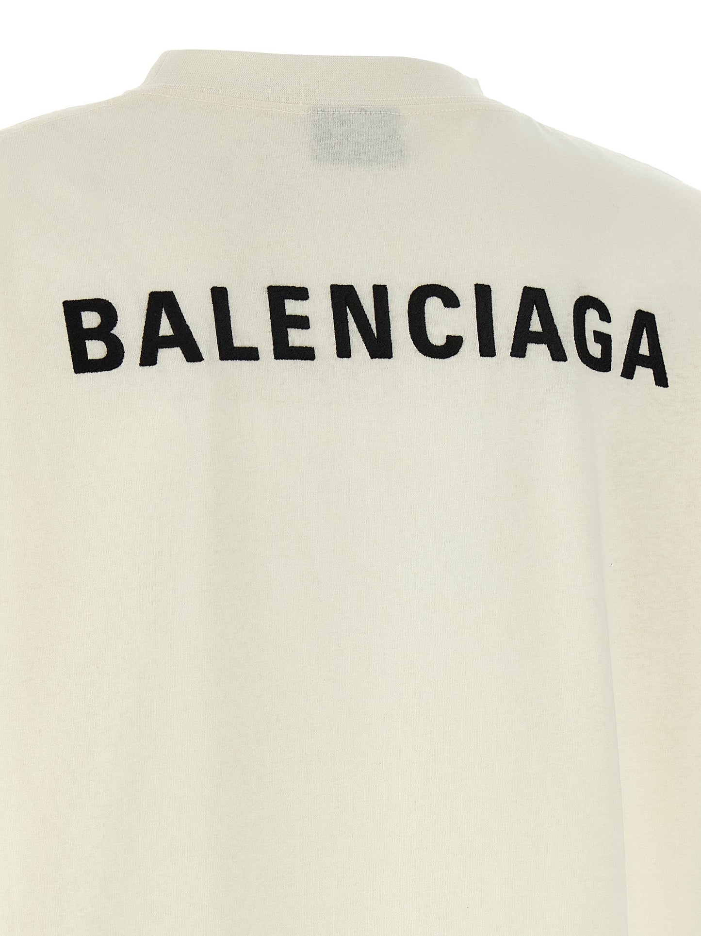 Balenciaga Women 'Balenciaga Back' T-Shirt