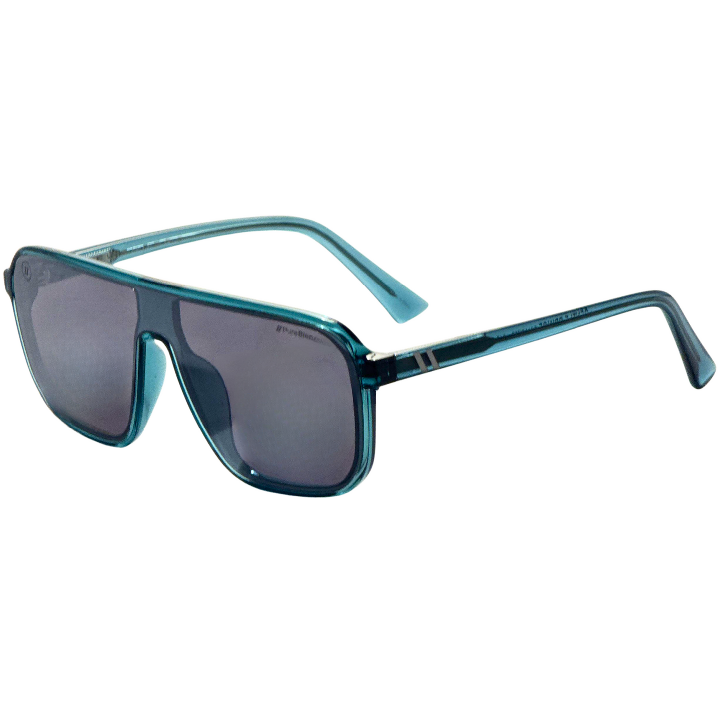 Tumi Men's 56 mm Black Sunglasses