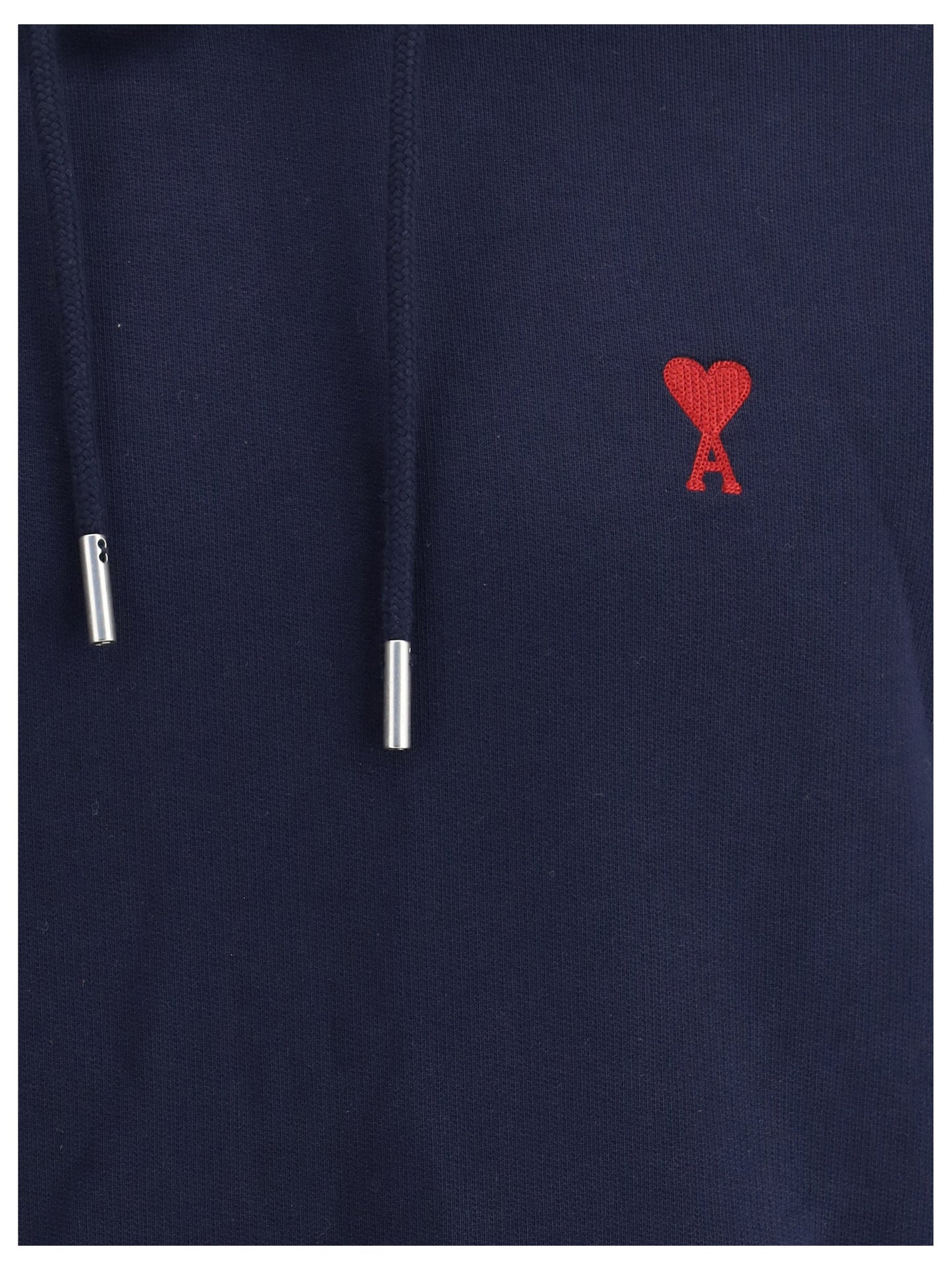 Ami Paris Men Logoed Hoodie