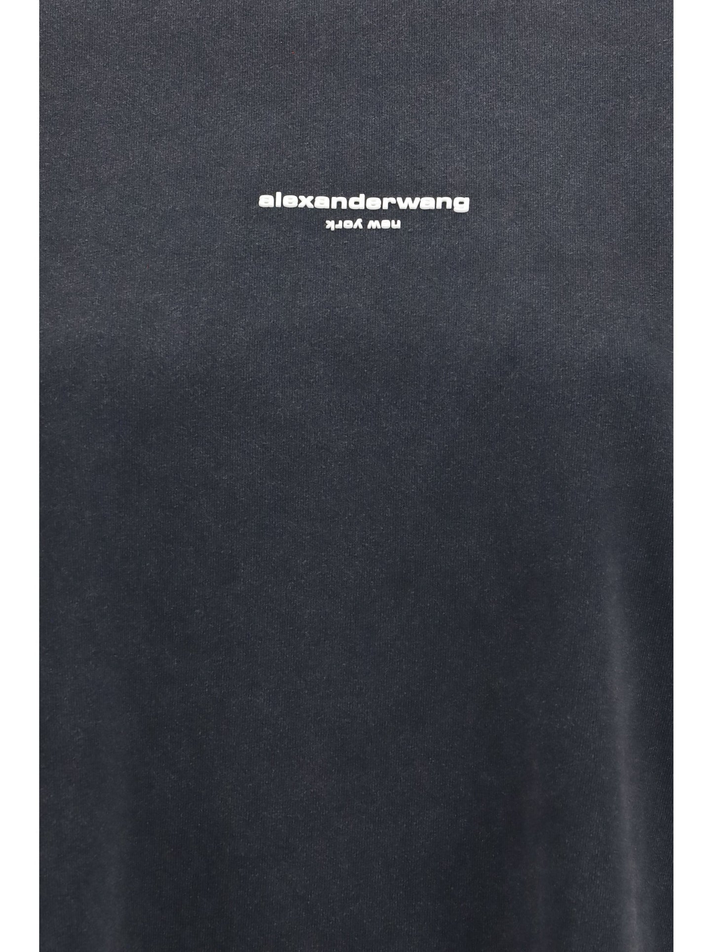 Alexander Wang Women Long-Sleeve Logo T-Shirt