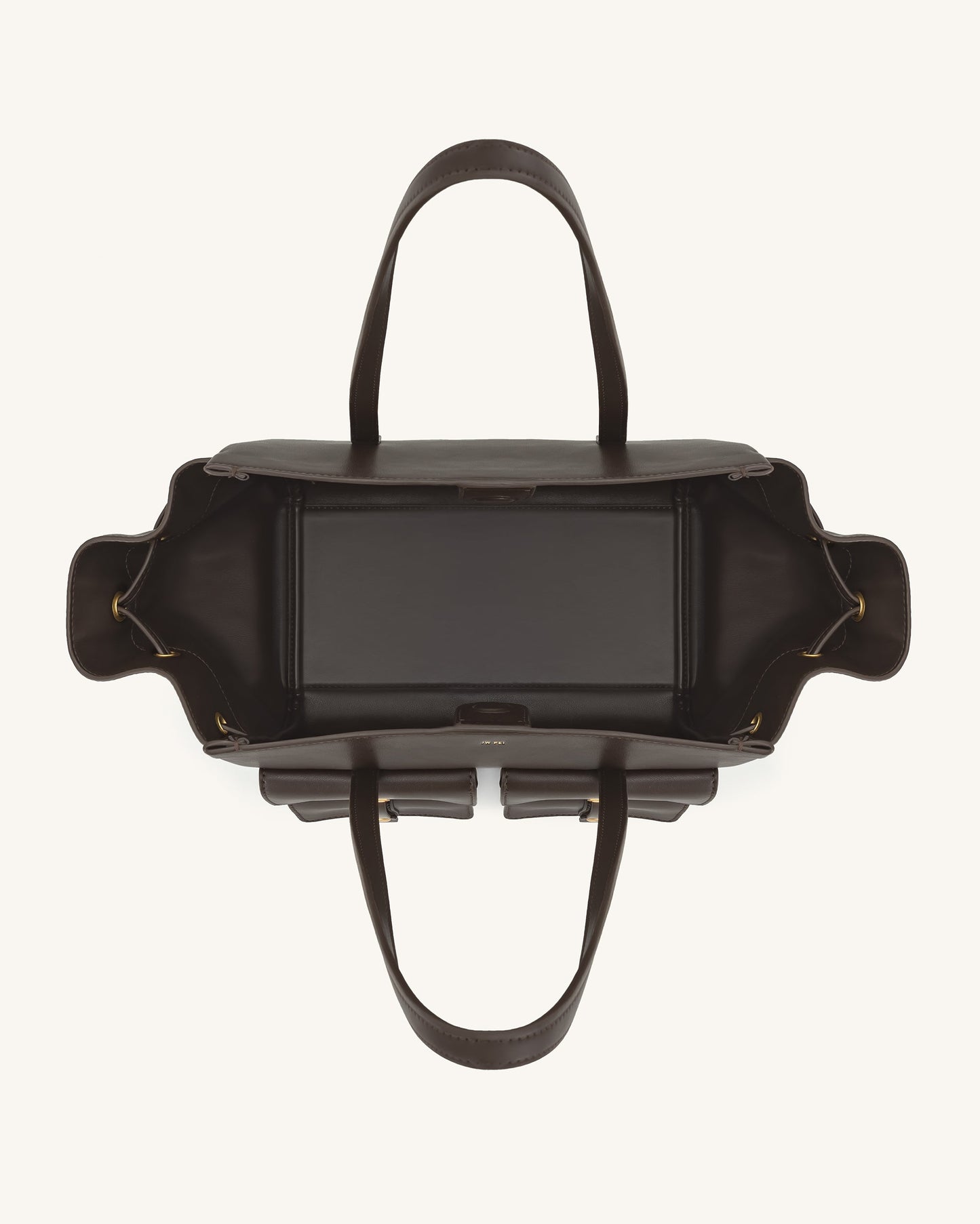 Linda Tote Bag - Dark Brown