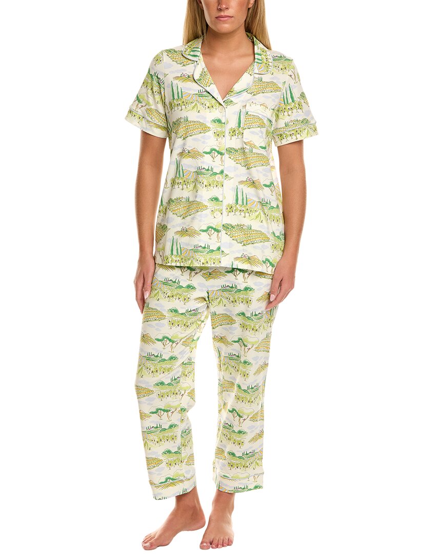 BedHead Pajamas 2pc Cropped Pajama Set