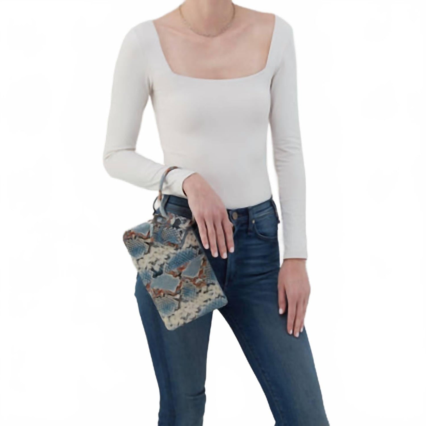 Women's Sable Clutch Bag In Blue Tempest