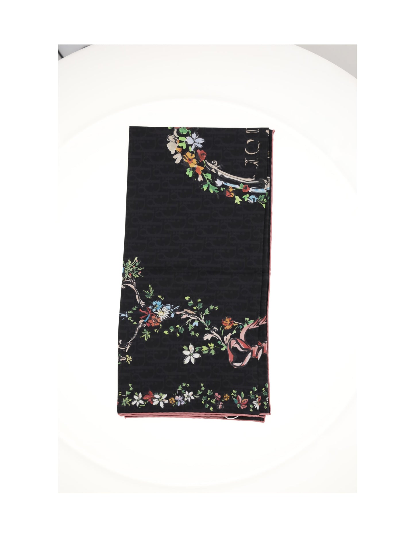 Dior Women 90X90 Oblique Scarf