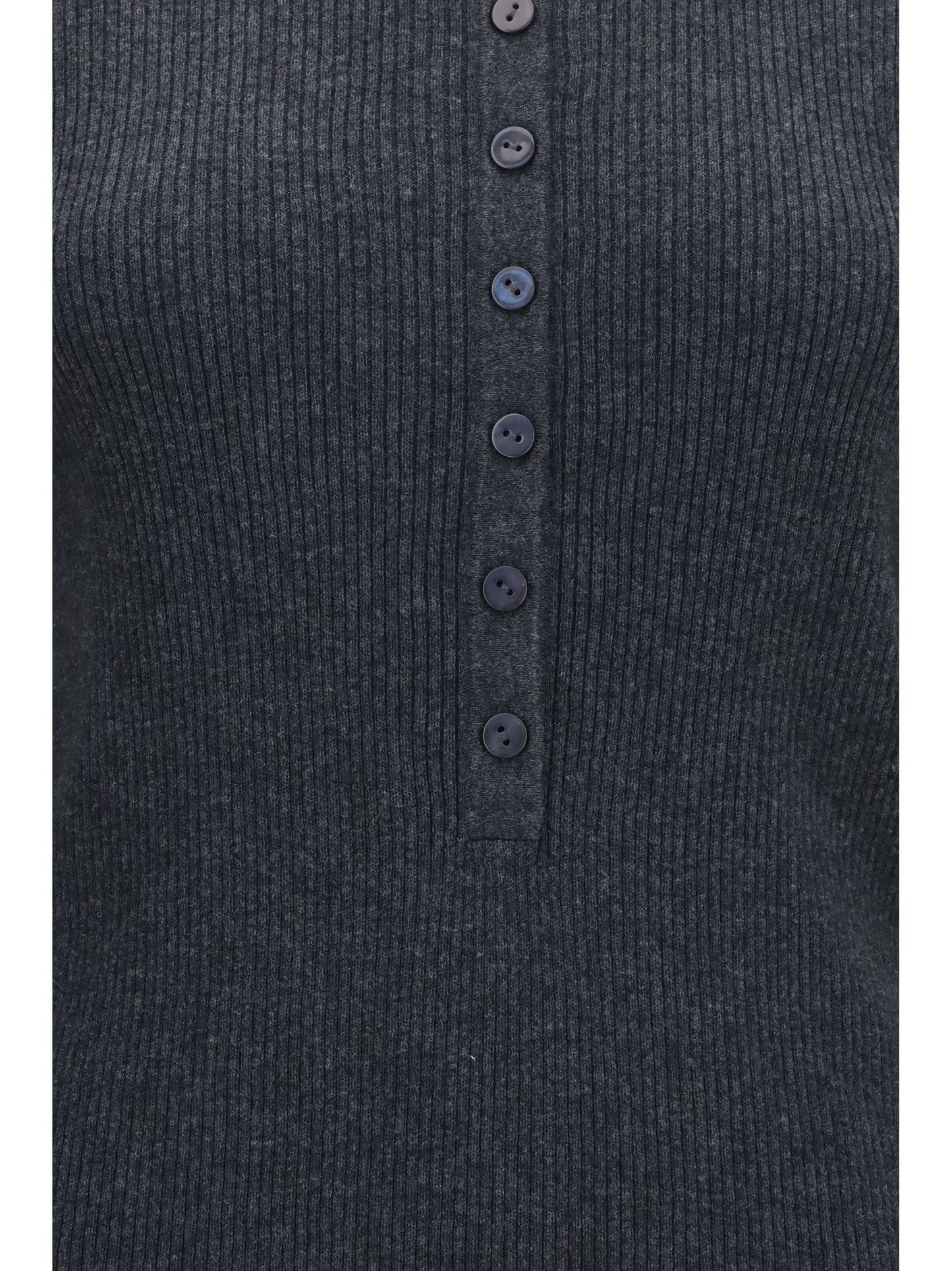 Lisa Yang Women Airi Henley Sweater In Cotton And Cashmere