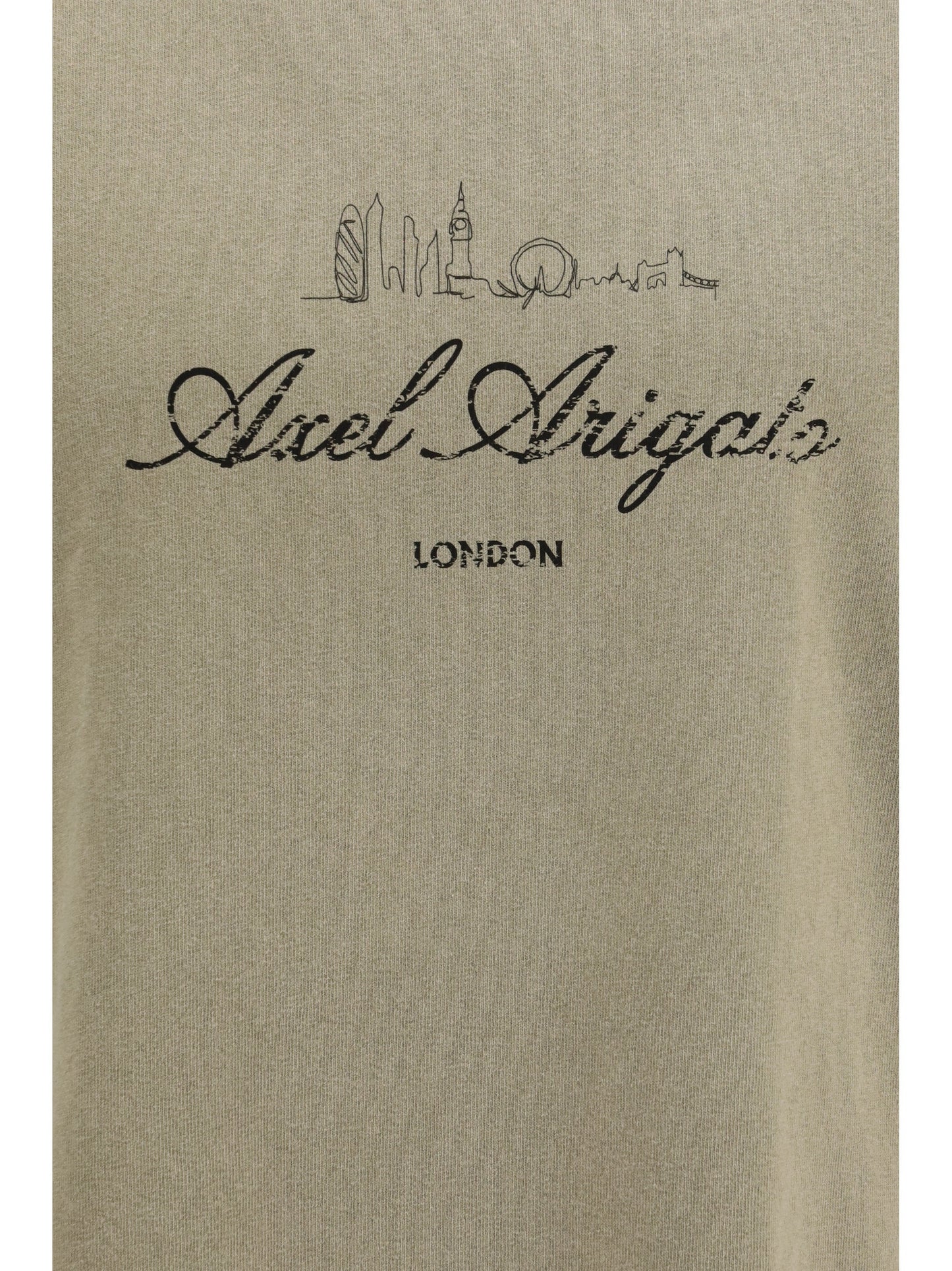 Axel Arigato Men Ldn Washed Sky T-Shirt