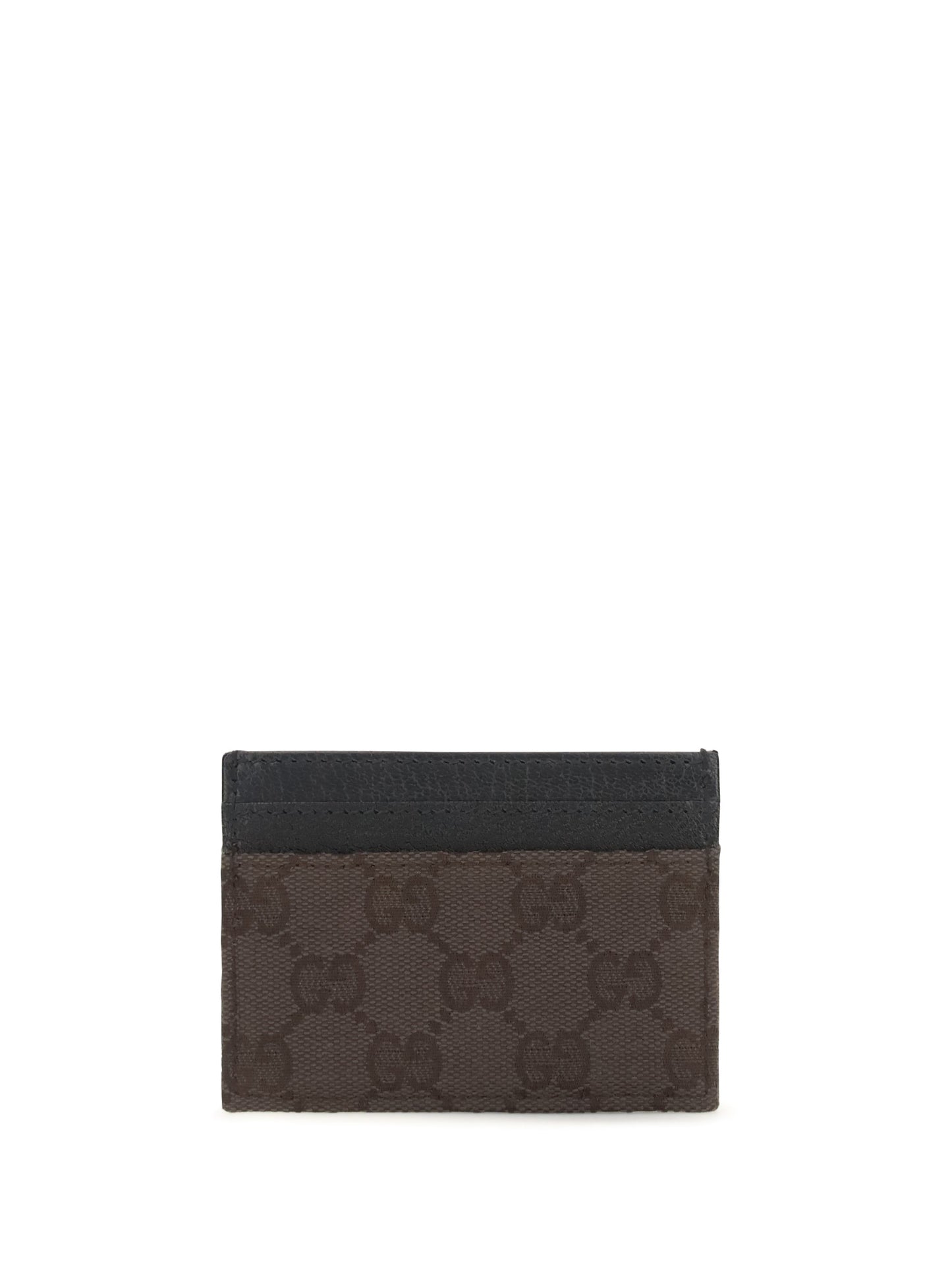 Gucci Women Gg Fabric Card Holder