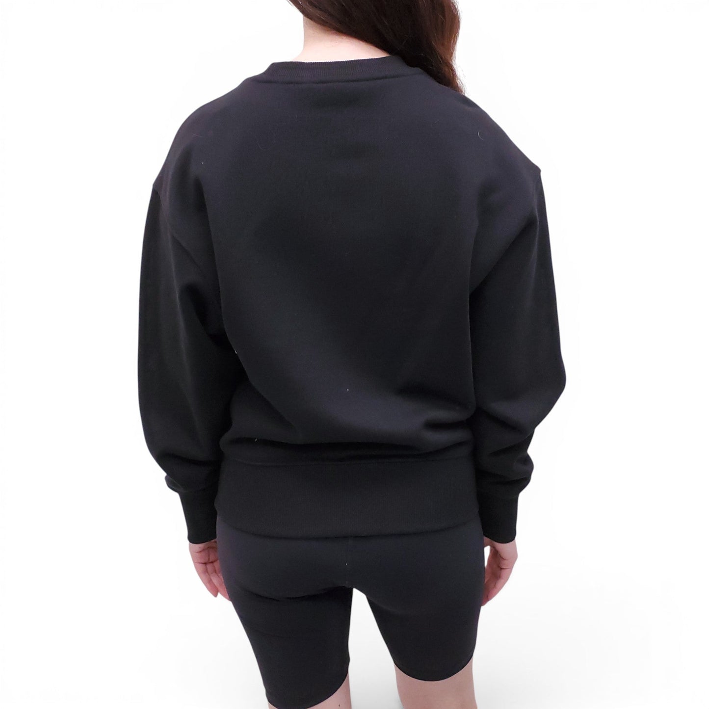 AMI PARIS X PUMA BLACK SWEATSHIRT - SIZE XS