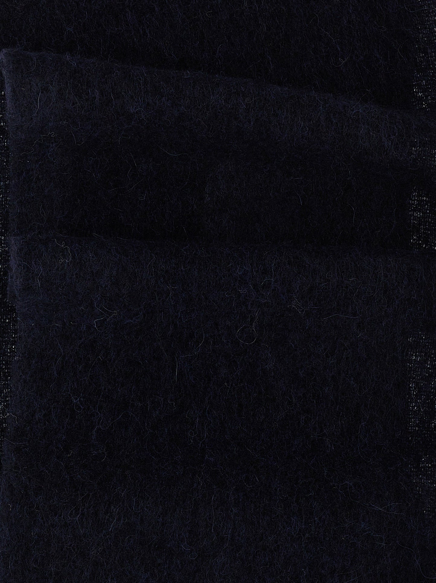 Marni Men Logo Patch Scarf