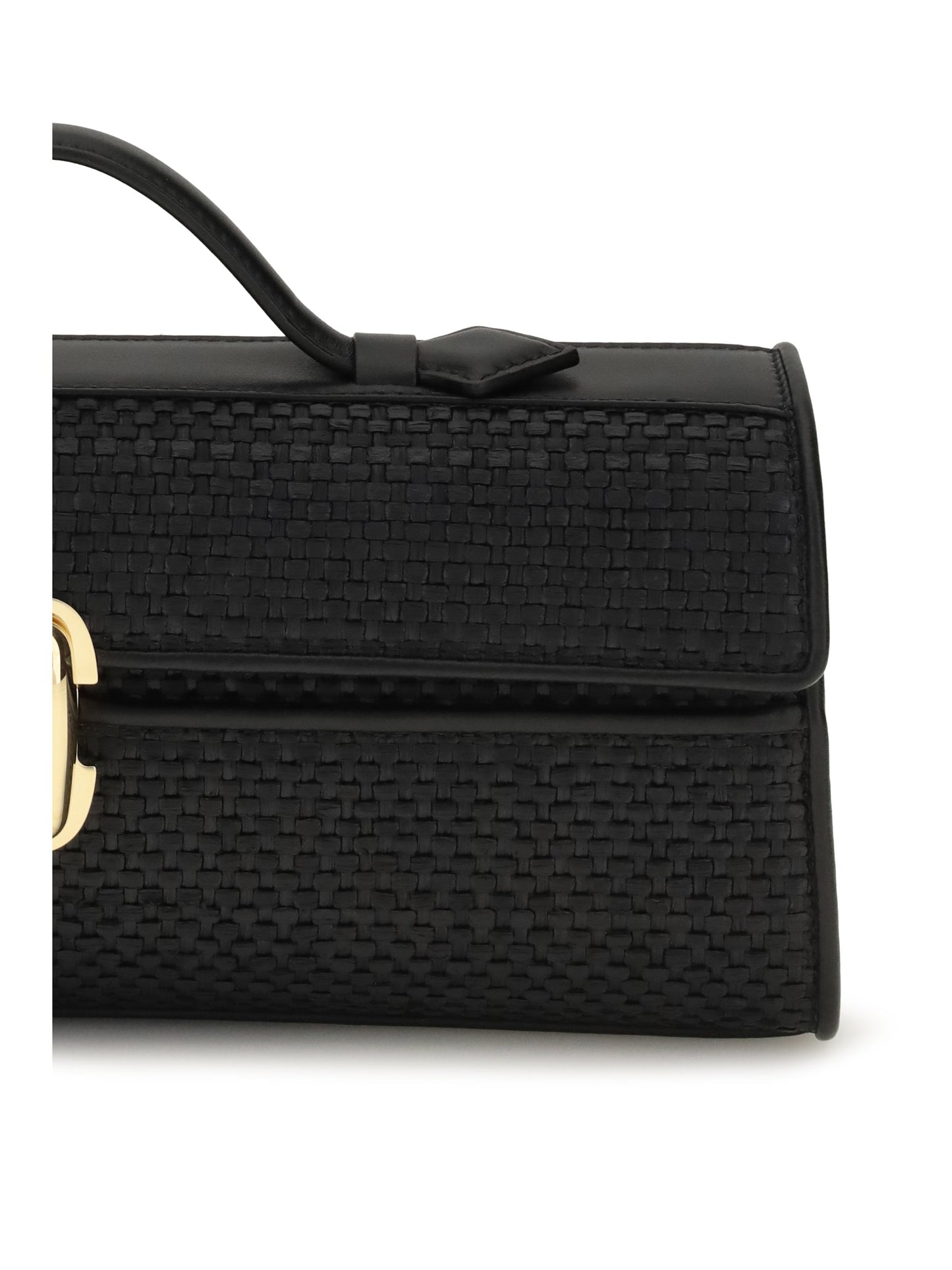 Savette Women Rafia Slim Symmetry Pochette