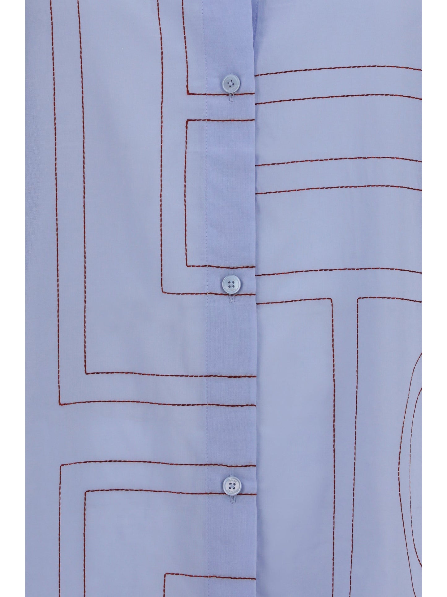Toteme Women Monogram Shirt Dress