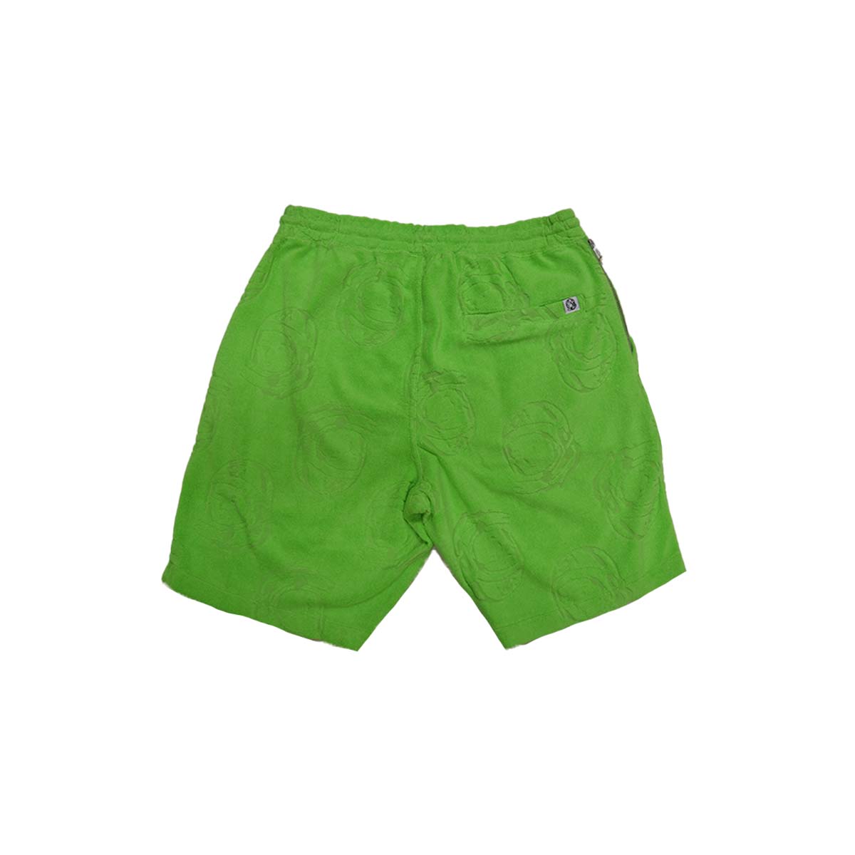 BB JACQUARD SHORT GREEN FLASH