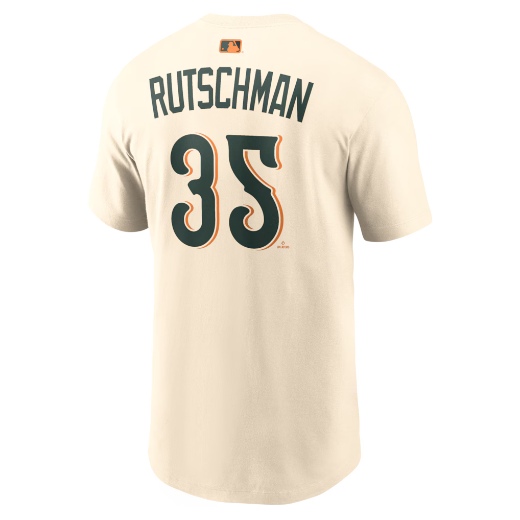 Baltimore Orioles City Connect Jersey Rutschman 35 Bmore Baseball Shirt