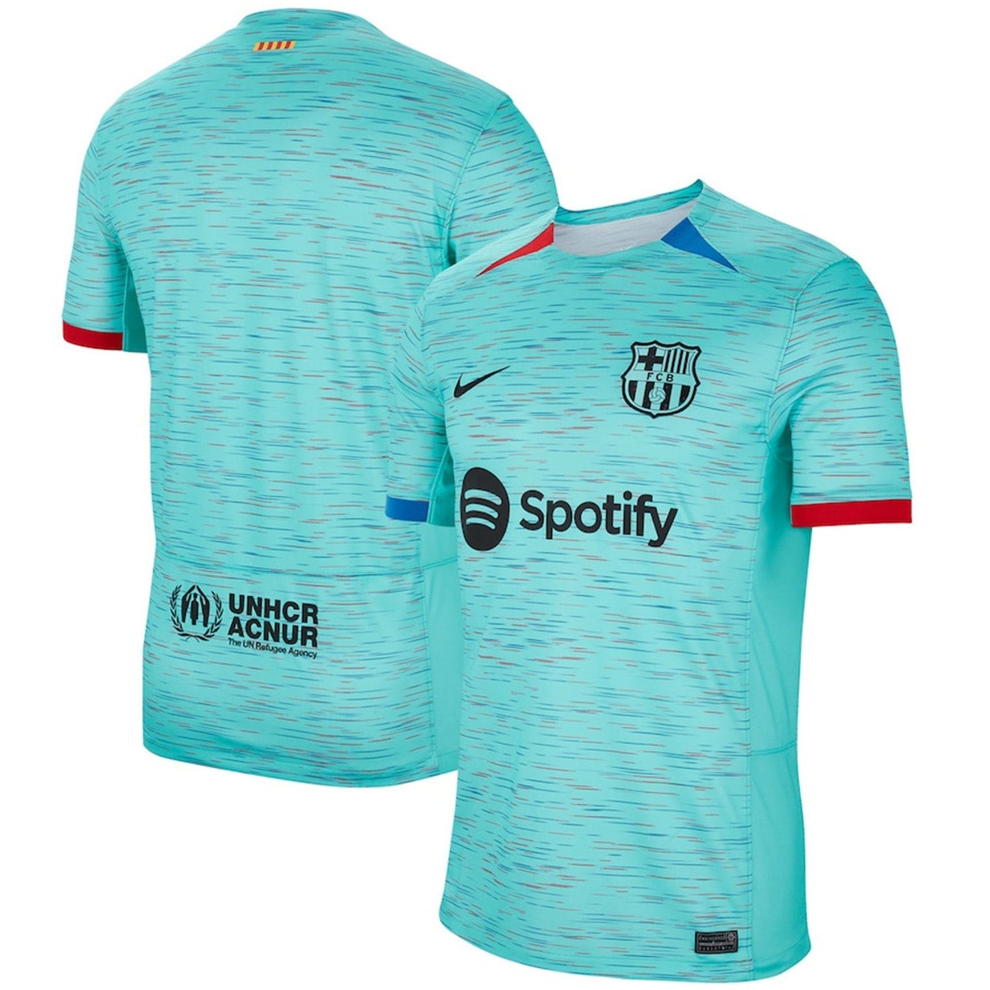 FC Barcelona 2023/24 Third Jersey - Blank
