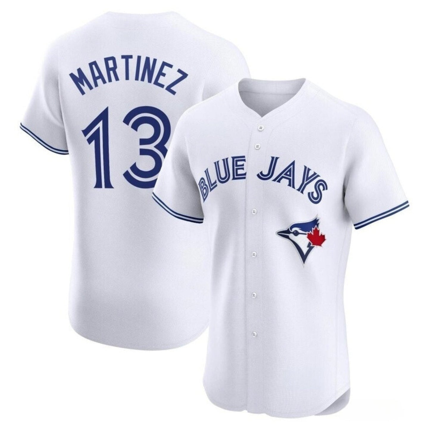 Buck Martinez Toronto Blue Jays 13 Jersey