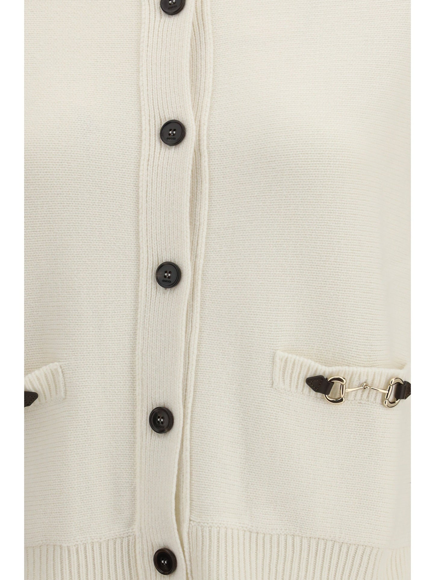 Gucci Women Wool And Cashmere Cardigan