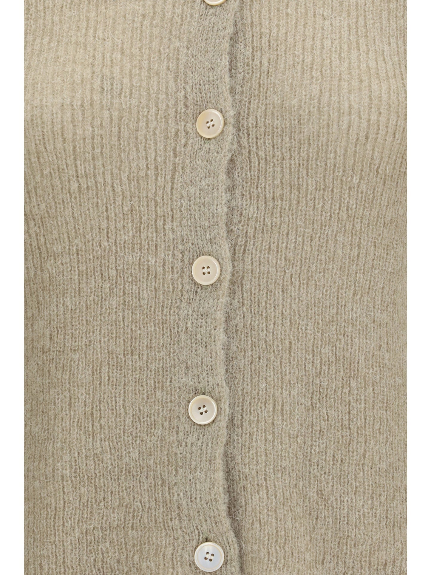 Our Legacy Women Polo Collar Sweater With Buttons