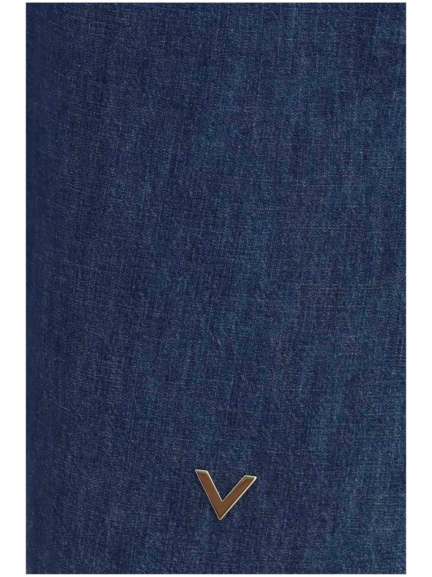 Valentino Women Chambray Denim Dress