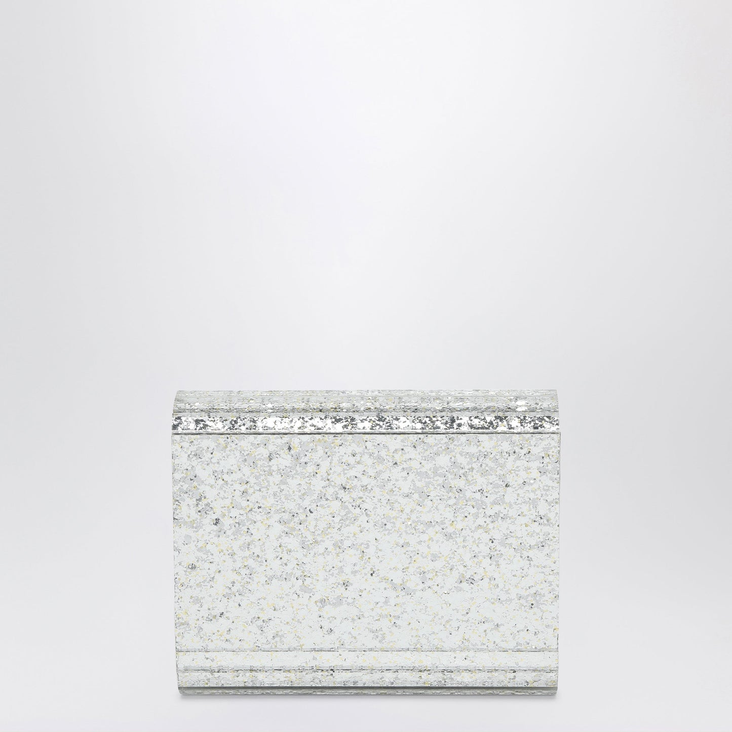 Jimmy Choo Champagne-Coloured Candy Clutch Women