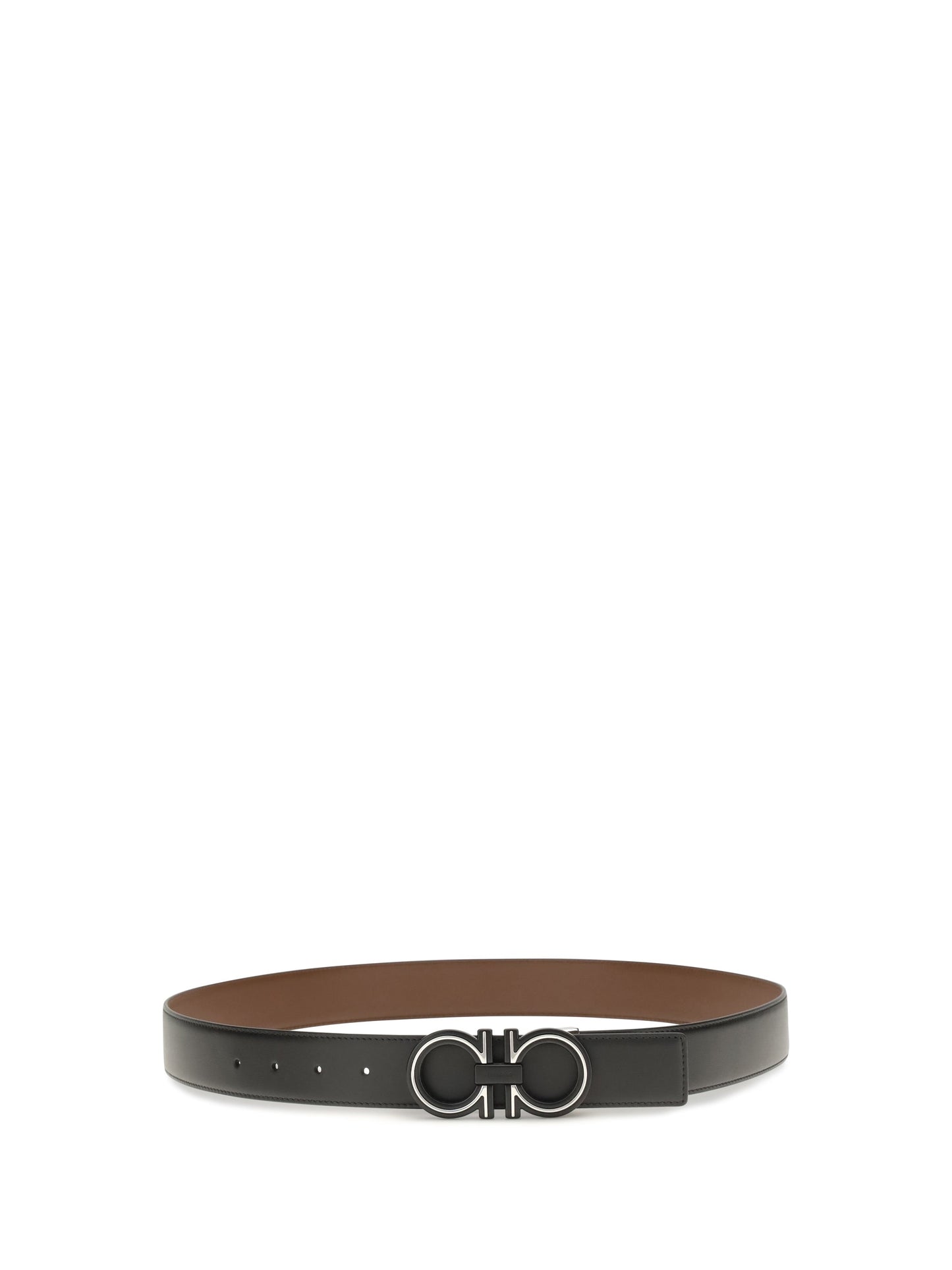 Ferragamo Men Reversible Leather Belt