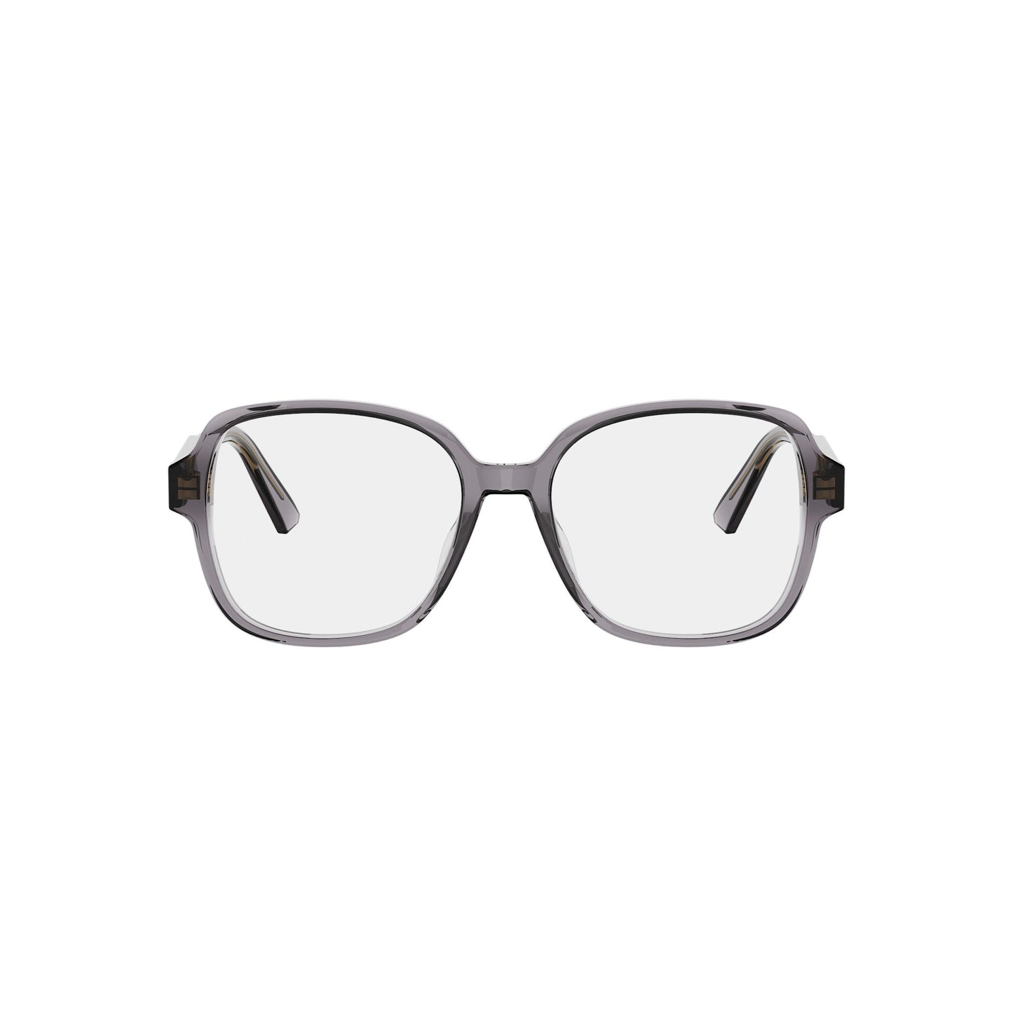 Shiny Square Acetate Eyeglasses