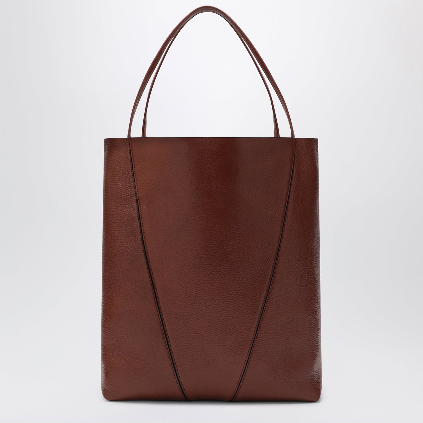 Chloe Large Brown Chloe Spin Tote Bag Women