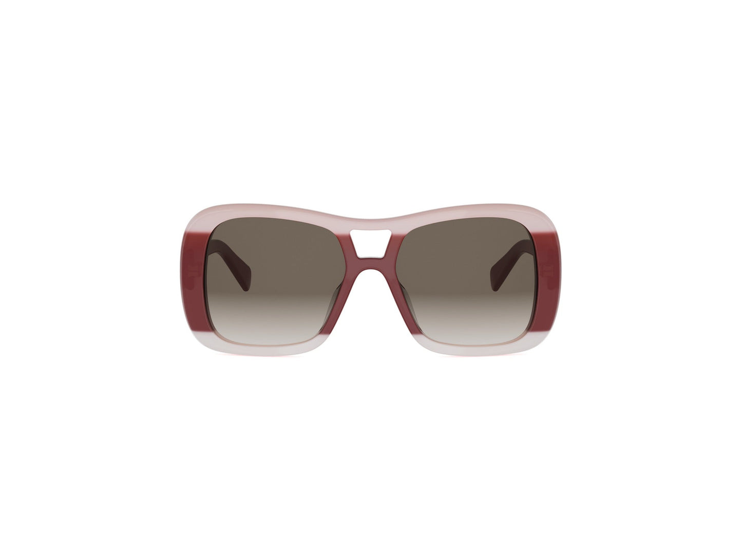 Rose Pilot Acetate Sunglasses