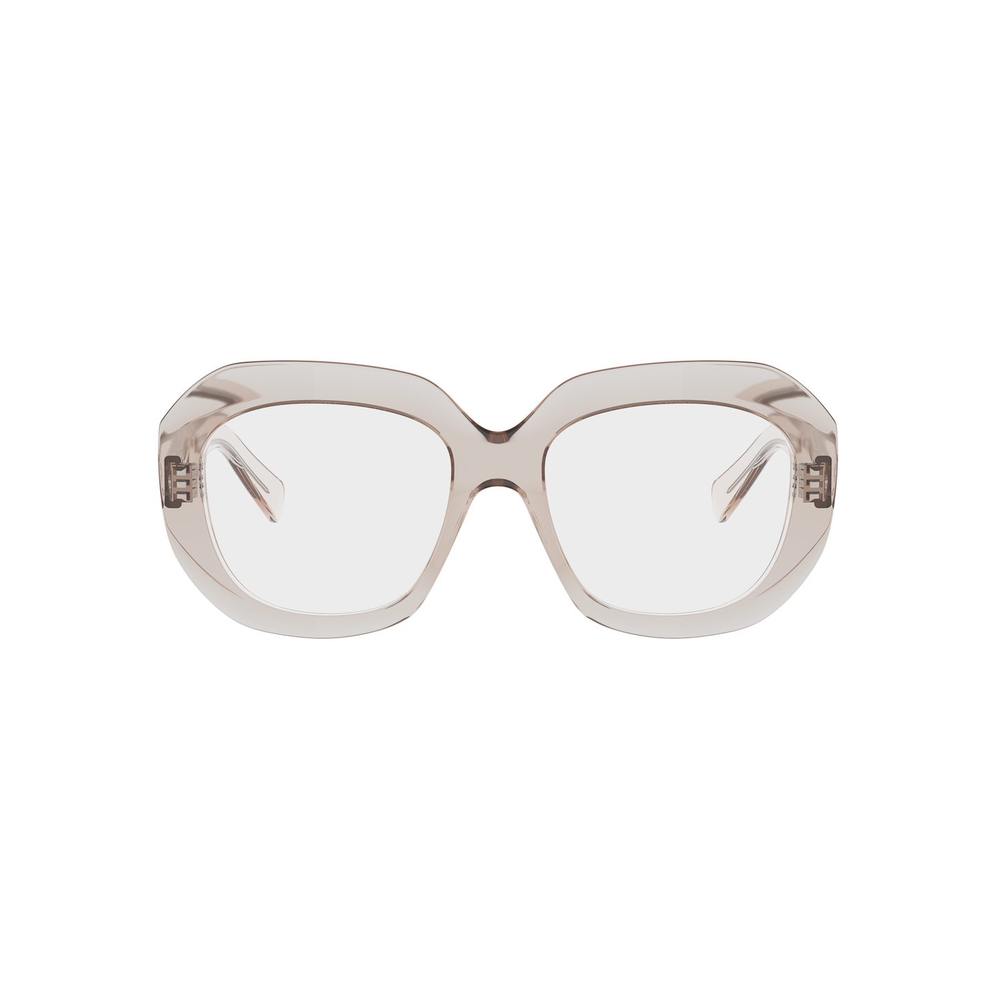 Geometric Acetate Eyeglasses