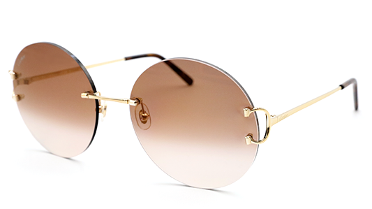 CT0036RS Signature C Round Sunglasses