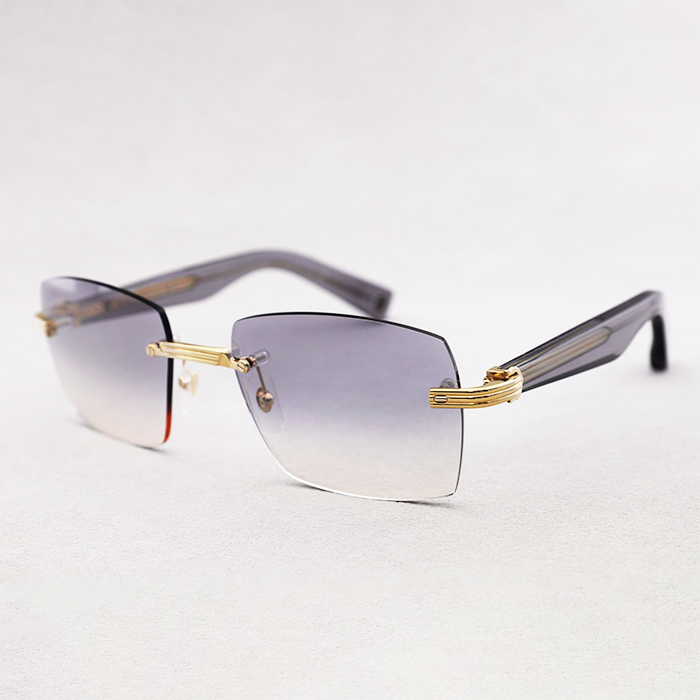 Cartier Custom Première Acetate Sunglasses by MEG