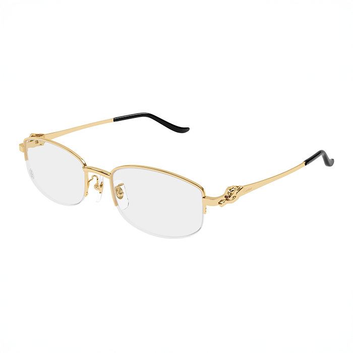 CT0602OA Half-Rim Panthère Eyeglasses