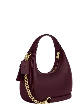 Coach Carmen Mini Crossbody Bag With Beaded Coach Graphic