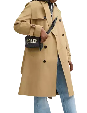 Coach Charter Crossbody Bag 19 In Signature Canvas With Coach Graphic