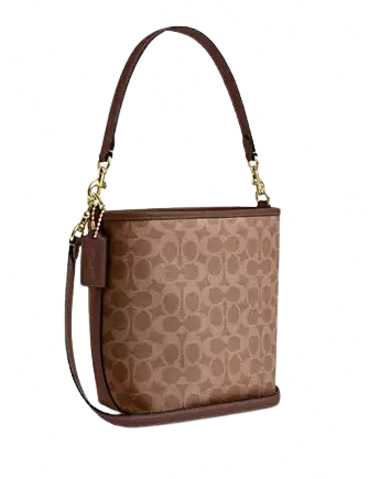 Coach City Bucket Bag In Signature Canvas