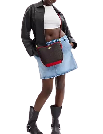 Coach City Bucket Bag In Signature Canvas