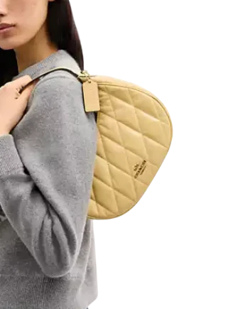 Coach Emily Shoulder Bag With Quilting