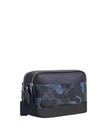 Coach Graham Crossbody Bag In Signature Camo Print