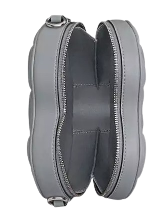 Coach Heart Crossbody Bag With Quilting
