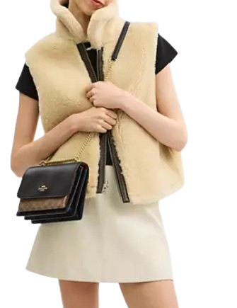 Coach Klare Crossbody Bag In Signature Canvas