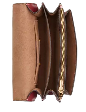 Coach Mini Klare Crossbody Bag In Signature Canvas With Cherry Print